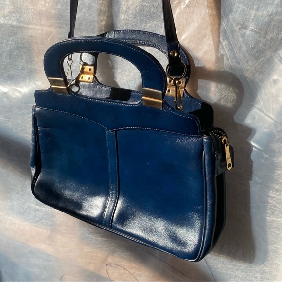 ROYAL BLUE PURSE - Picture 7 of 11